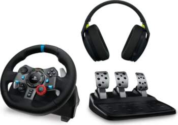 LOGITECH G920 Driving Force USB stūres