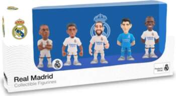 MINIX 5-PACK 7 cm - Real