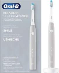 ORAL-B Pulsonic Slim Clean 2000 Grey