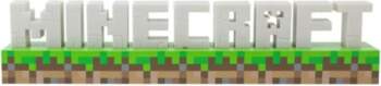 Paladone Minecraft Logo Light - T-MLX62044