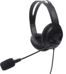 Tellur Basic Over-Ear Headset PCH2 Black