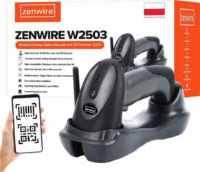 Zenwire Barcode Skeneris - 1D un