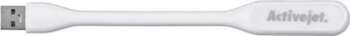 Activejet USB LED datorgaisma Balta -
