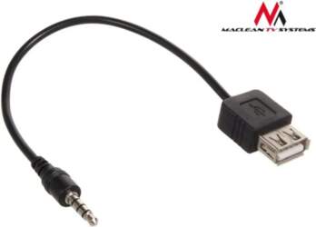 Adapter USB Maclean USB-A - Jack
