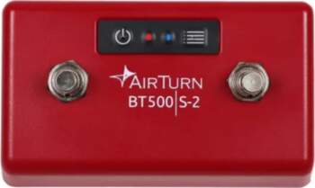 Airturn BT500S-2 - Foot Switch Controller