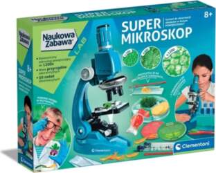 Clementoni Scientific Fun - Super Microscope