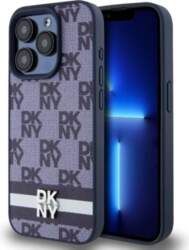DKNY - DKNY PU Leather Checkered