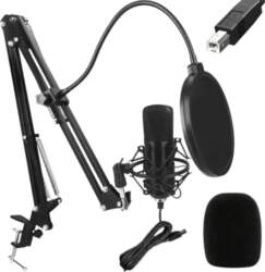 Fusion Studio USB Mikrofons | Podkāsti