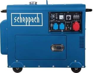 Ģenerators Scheppach SG5200D 5000 W Nav