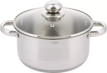 KingHoff Tērauda katls Ø24 cm 6
