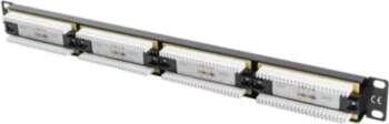 Lanberg PPU6-1024-B patch panelis 1U -