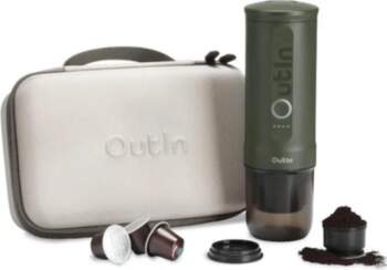 OutIn Nano zaļš + maciņš -