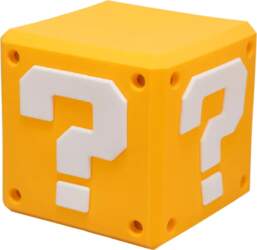 Paladone Question Block SquishyGlo Light Rechargeable