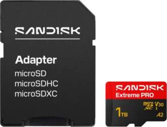 Sandisk Extreme Pro microSD UHS-I 1TB