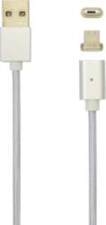 Sbox Magnetic USB->Micro USB M/M 1m