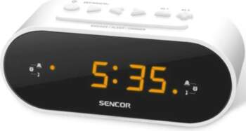 Sencor SRC 1100 W Radio modinātājs