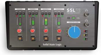 Solid State Logic SSL12 - Interfejs