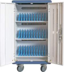 Techly Ventilated Charging Station Trolley 30