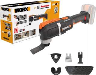 Worx Multitools WX696.9 - 13137782