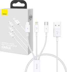 Baseus USB kabelis USB-A — USB-C