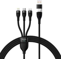 Baseus USB kabelis USB-A uz USB-C