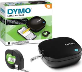 DYMO LetraTag 200B Bluetooth etiķešu printeris
