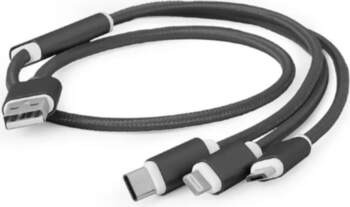 Gembird USB-A uz USB-C + Micro