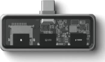 Satechi Mobile XR Hub ar microSD