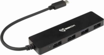 Sbox H-404C TYPE-C USB-3.0 4
