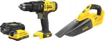 Stanley Tools 2 elementu komplekts 18V