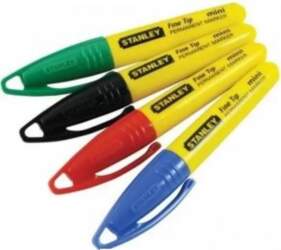 Stanley Tools Stanley Mini marķieri 4