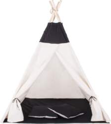 Tipi telts Springos TIP11 melna -