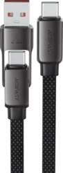 USB kabelis Acefast USB-C — USB-C