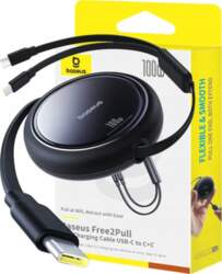 USB kabelis Baseus USB-C — 2x
