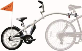 WeeRide Co-Pilot piekabe, balta - WeeRide