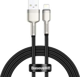 Baseus Cafule 1 m Melns -