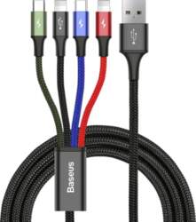 Baseus USB-A uz USB-C + Micro