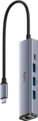 Cudy UH605 interfeisa centrs USB 3