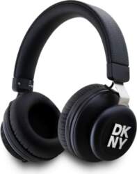 DKNY PU Leather Stack Logo Wireless