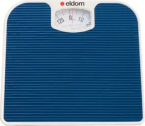 ELDOM PERSONAL MECHANICAL SCALE BR2016N BLUE