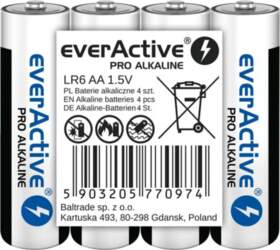 EverActive Pro Alkaline LR6 AA –