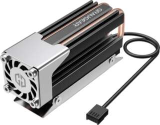 Graugear M.2 diska radiators ar