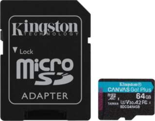Kingston Technology 64GB microSDXC Canvas Go
