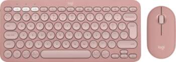 LOGITECH Pebble 2 Combo (US) Rose