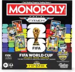 MONOPOLY Galda spēle Fifa (Angļu val