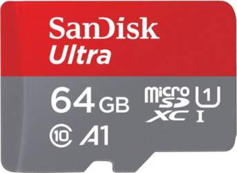 SanDisk Ultra microSDXC 64GB Android ierīcēm