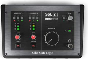 Solid State Logic SSL2 MKII -