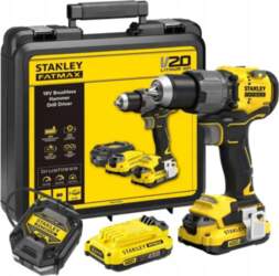 Stanley Tools 18V bezvadu urbjmašīna/urbjmašīnu komplekts