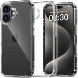 TECH-PROTECT FLEXAIR HYBRID iPhone 16 caurspīdīgs