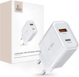 Tech-Protect Tech-Protect C30W charger USB-C PD